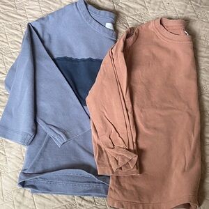 Zara  two shirts